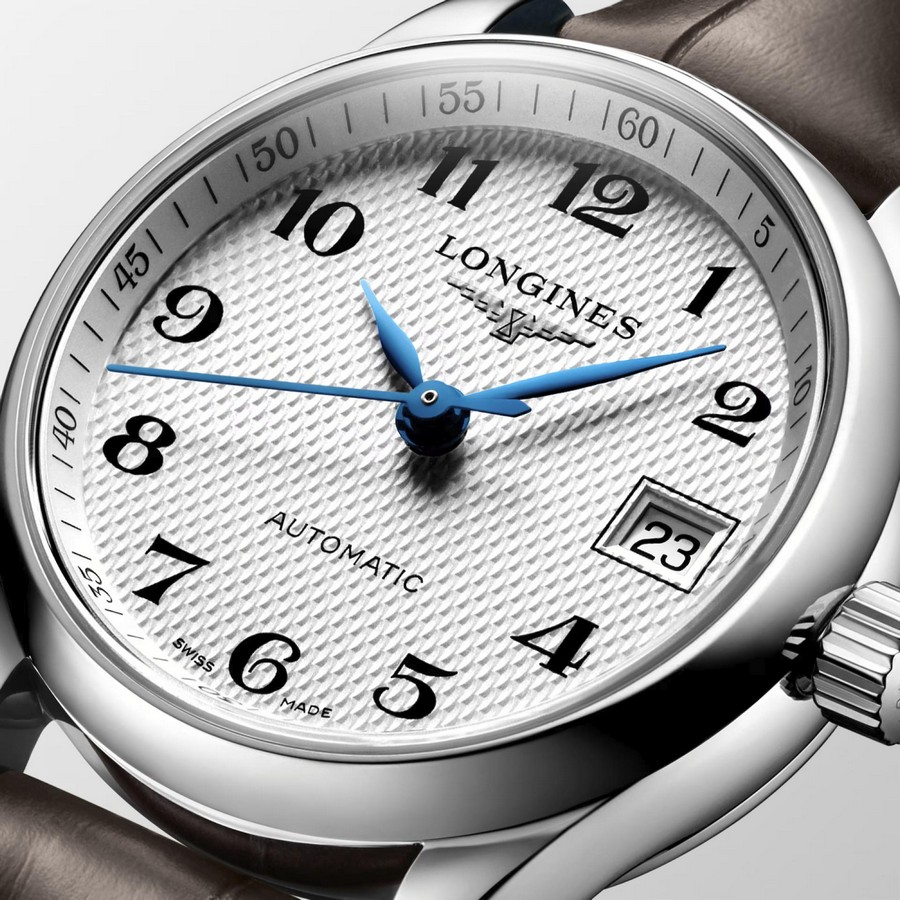 Đồng Hồ Longines The Longines Master Collection Nữ 25.5mm Xám Nâu